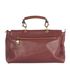 Polly Push Lock Shoulder Bag, back view